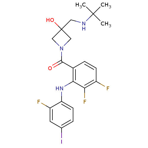 Chemical structure of BindingDB Monomer ID 50391805