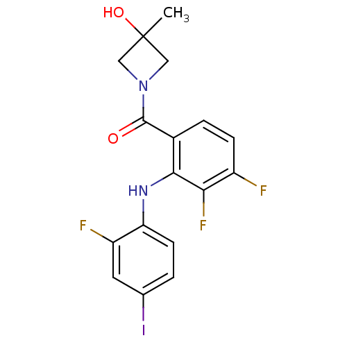 Chemical structure of BindingDB Monomer ID 50391807