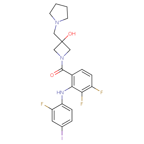 Chemical structure of BindingDB Monomer ID 50391808