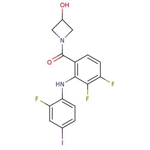 Chemical structure of BindingDB Monomer ID 50391809