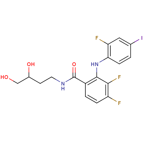 Chemical structure of BindingDB Monomer ID 50391810