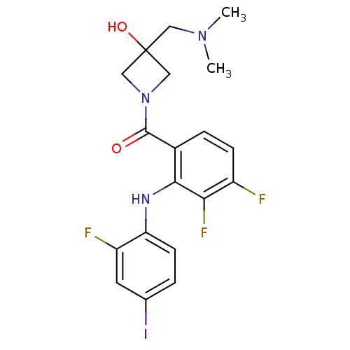 Chemical structure of BindingDB Monomer ID 50391811