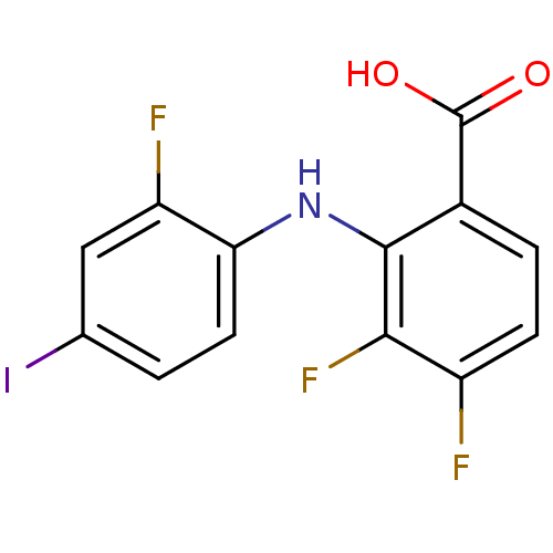 Chemical structure of BindingDB Monomer ID 50391812