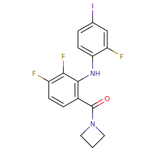 Chemical structure of BindingDB Monomer ID 50391813