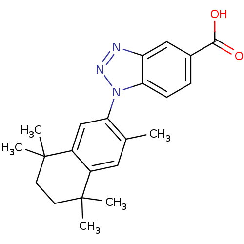 Chemical structure of BindingDB Monomer ID 50391814