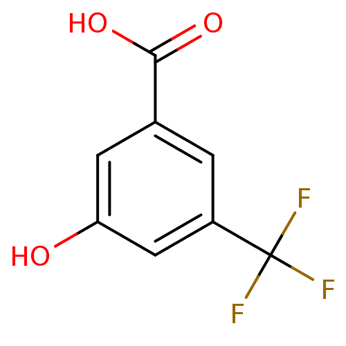 Chemical structure of BindingDB Monomer ID 50391821