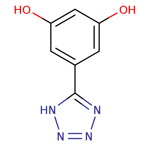 Chemical structure of BindingDB Monomer ID 50391829