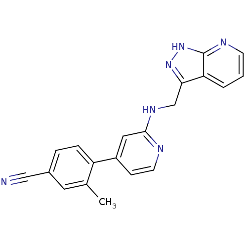 Chemical structure of BindingDB Monomer ID 50391830