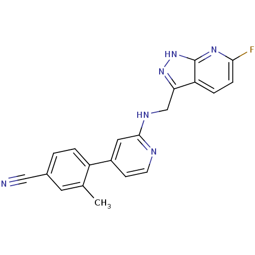 Chemical structure of BindingDB Monomer ID 50391831
