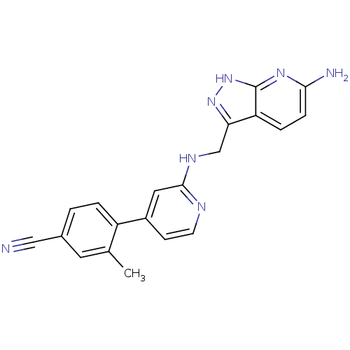Chemical structure of BindingDB Monomer ID 50391832