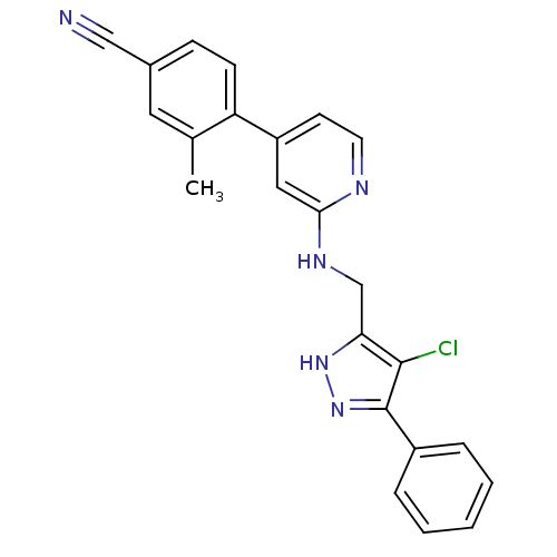 Chemical structure of BindingDB Monomer ID 50391833