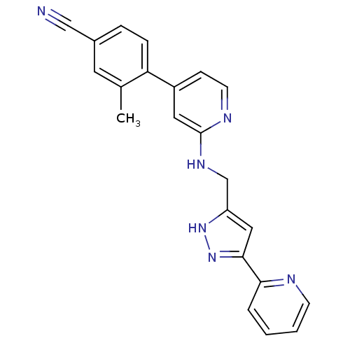 Chemical structure of BindingDB Monomer ID 50391834