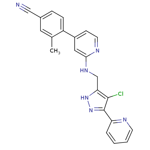 Chemical structure of BindingDB Monomer ID 50391835