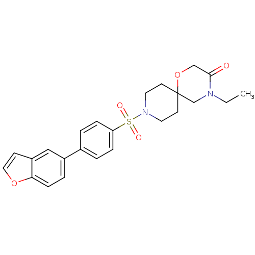 Chemical structure of BindingDB Monomer ID 50391836