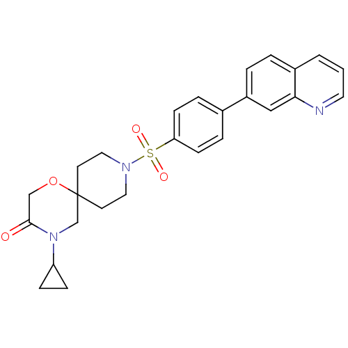 Chemical structure of BindingDB Monomer ID 50391837