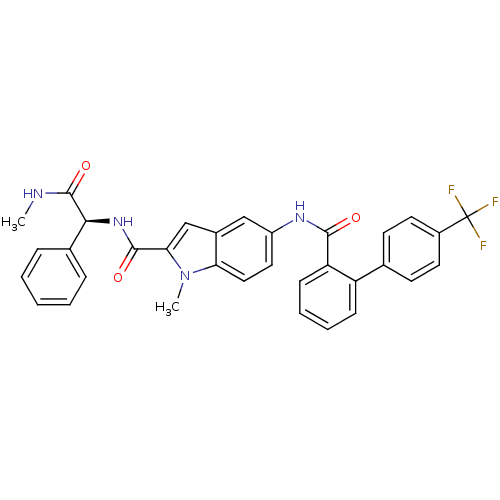 Chemical structure of BindingDB Monomer ID 50391856