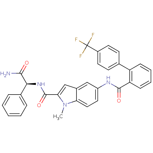 Chemical structure of BindingDB Monomer ID 50391857
