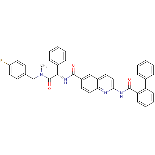 Chemical structure of BindingDB Monomer ID 50391859