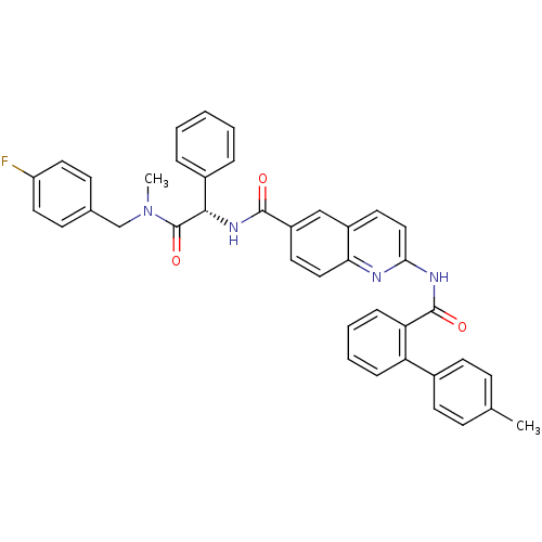 Chemical structure of BindingDB Monomer ID 50391860
