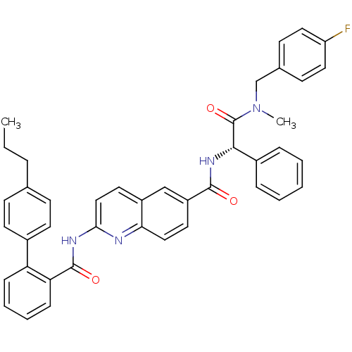 Chemical structure of BindingDB Monomer ID 50391862