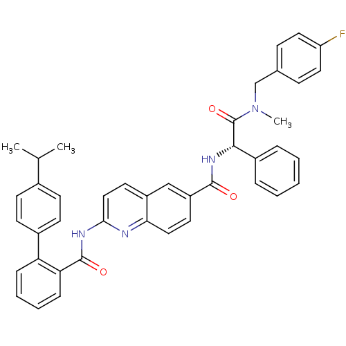 Chemical structure of BindingDB Monomer ID 50391863