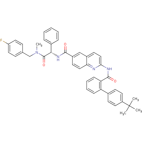 Chemical structure of BindingDB Monomer ID 50391864