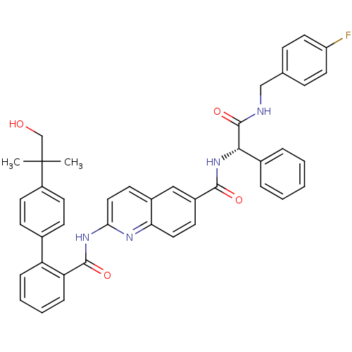 Chemical structure of BindingDB Monomer ID 50391866