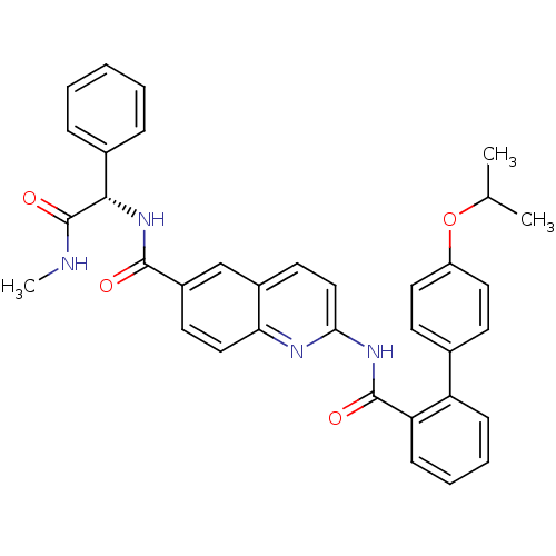 Chemical structure of BindingDB Monomer ID 50391869