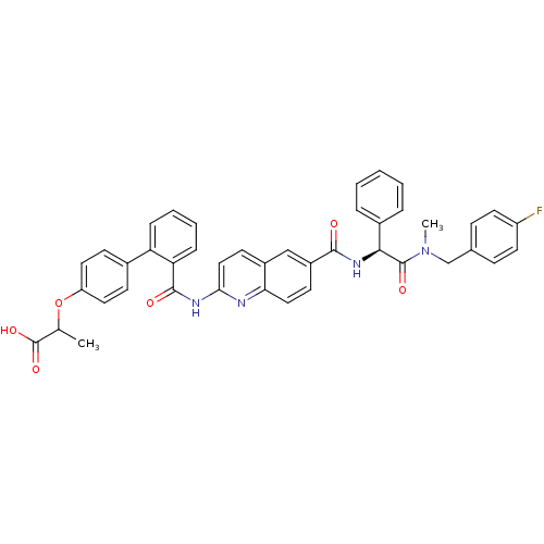Chemical structure of BindingDB Monomer ID 50391870