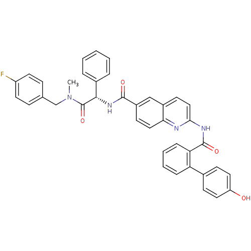 Chemical structure of BindingDB Monomer ID 50391871