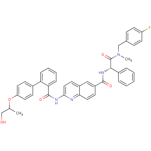 Chemical structure of BindingDB Monomer ID 50391872