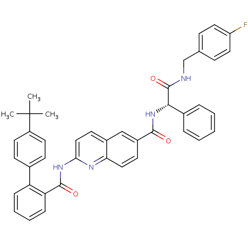 Chemical structure of BindingDB Monomer ID 50391873