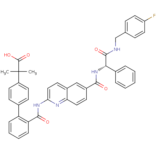 Chemical structure of BindingDB Monomer ID 50391874