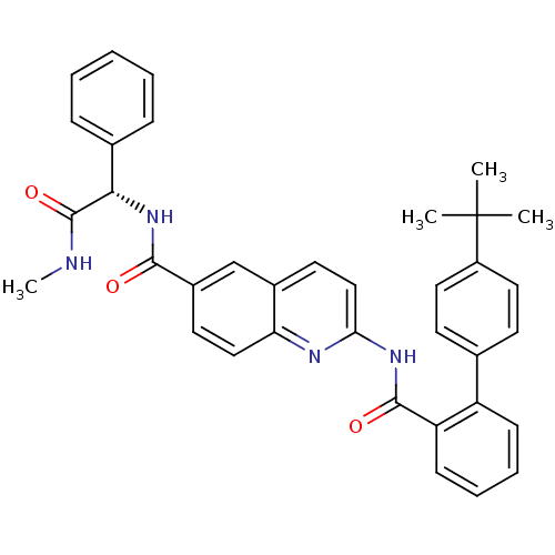 Chemical structure of BindingDB Monomer ID 50391875