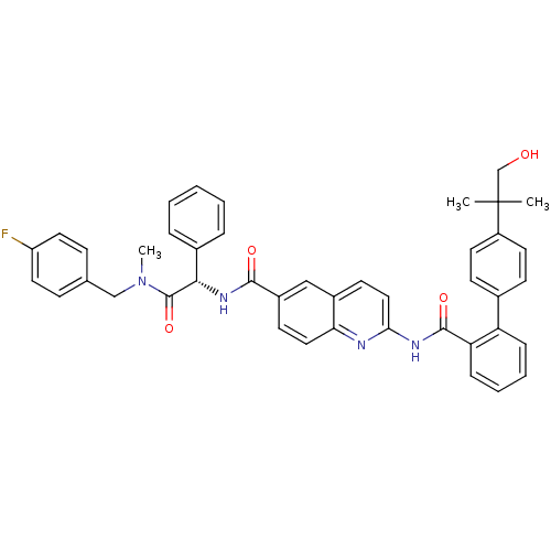 Chemical structure of BindingDB Monomer ID 50391876