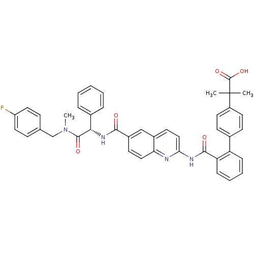 Chemical structure of BindingDB Monomer ID 50391877