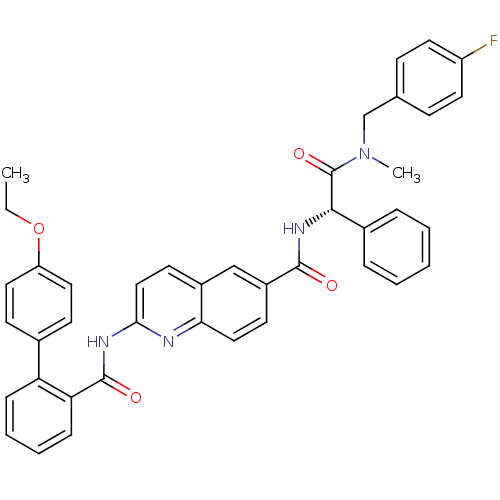 Chemical structure of BindingDB Monomer ID 50391878