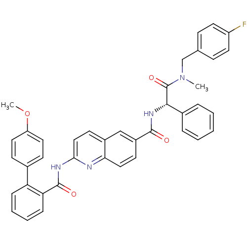 Chemical structure of BindingDB Monomer ID 50391879