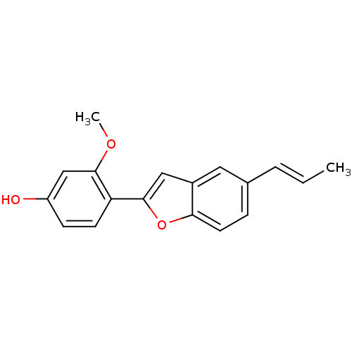 Chemical structure of BindingDB Monomer ID 50391880