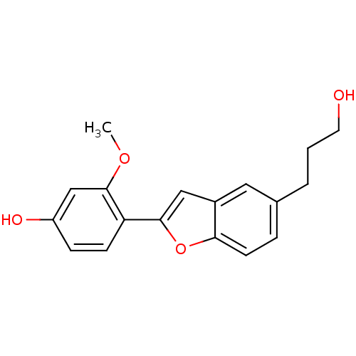 Chemical structure of BindingDB Monomer ID 50391881