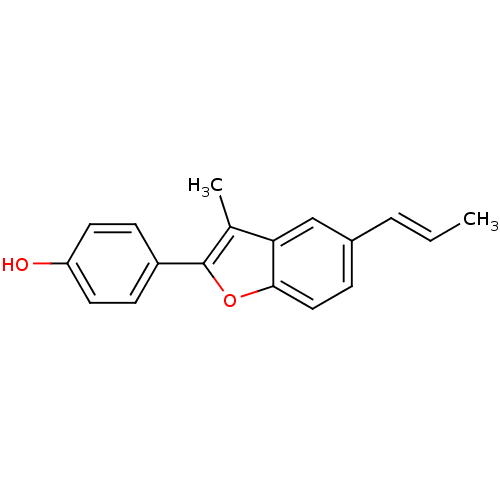 Chemical structure of BindingDB Monomer ID 50391884