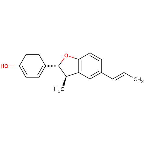 Chemical structure of BindingDB Monomer ID 50391886