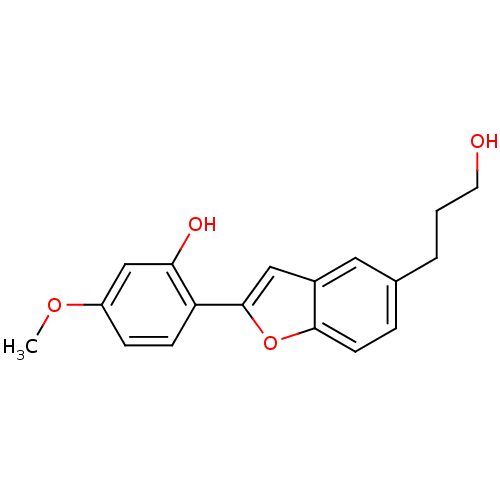 Chemical structure of BindingDB Monomer ID 50391889