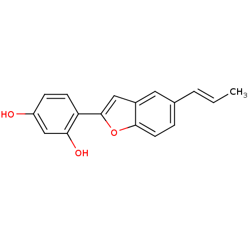 Chemical structure of BindingDB Monomer ID 50391890