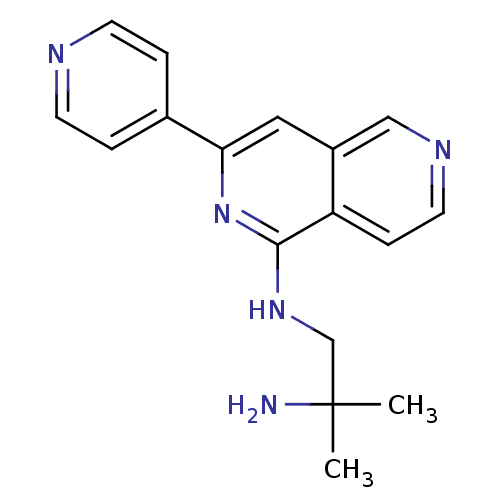 Chemical structure of BindingDB Monomer ID 50391898