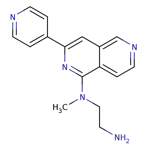 Chemical structure of BindingDB Monomer ID 50391900