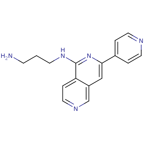 Chemical structure of BindingDB Monomer ID 50391904
