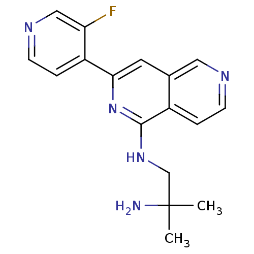 Chemical structure of BindingDB Monomer ID 50391910