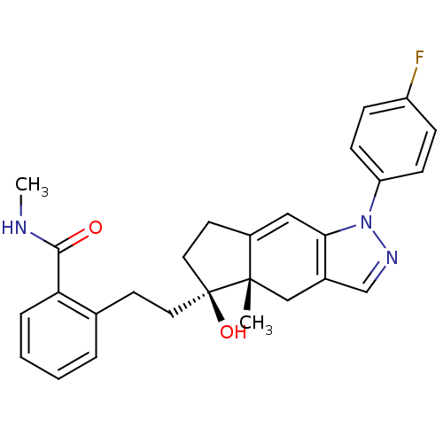 Chemical structure of BindingDB Monomer ID 50391913