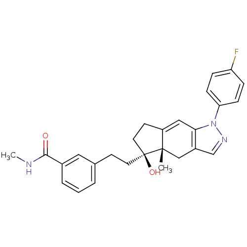 Chemical structure of BindingDB Monomer ID 50391914